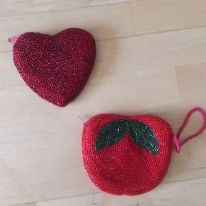 Super Cute Sequined Coin Purse